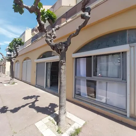 Appartement T2, Rdc, Centre Narbonne-Plage