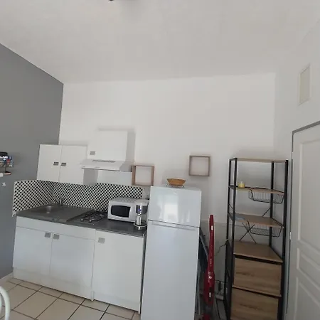 T2, Rdc, Centre Lägenhet Narbonne-Plage