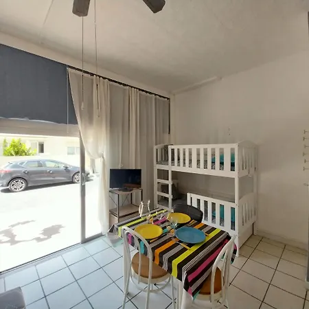 Appartement T2, Rdc, Centre Narbonne-Plage